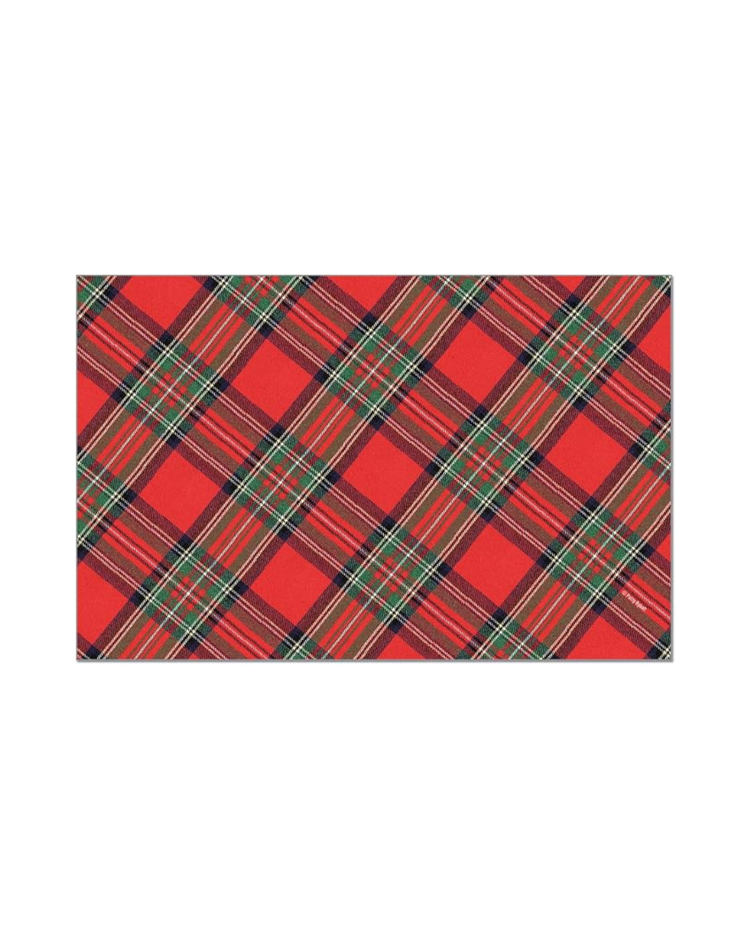 Christmas Plaid Placemats - Manteles Individuales