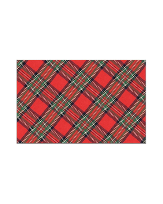 Christmas Plaid Placemats - Manteles Individuales