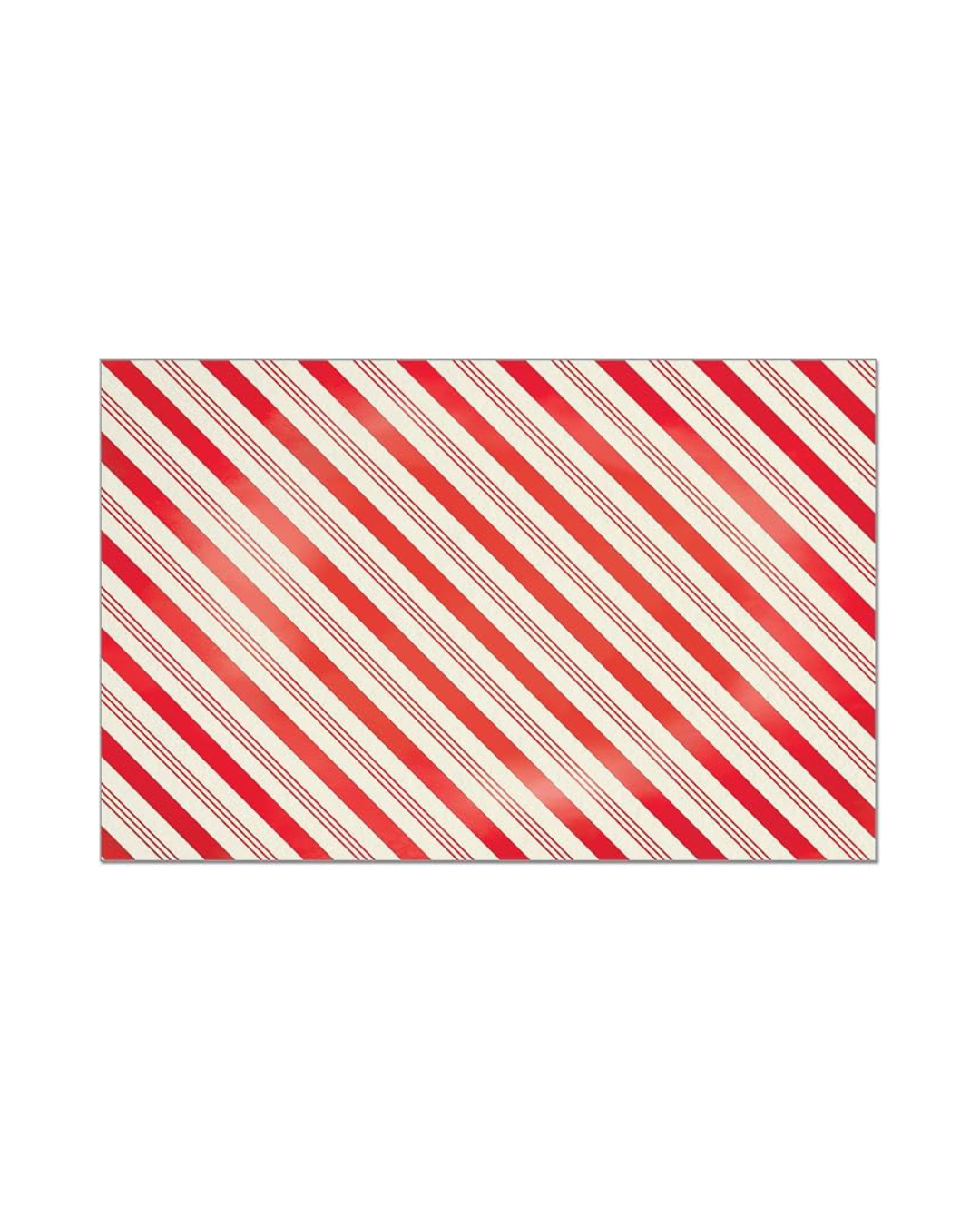 Peppermint Stripes Placemats - Manteles Individuales