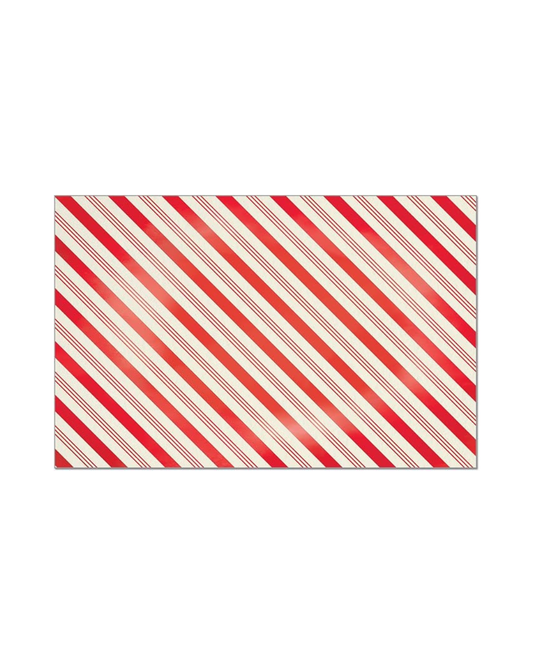 Peppermint Stripes Placemats - Manteles Individuales
