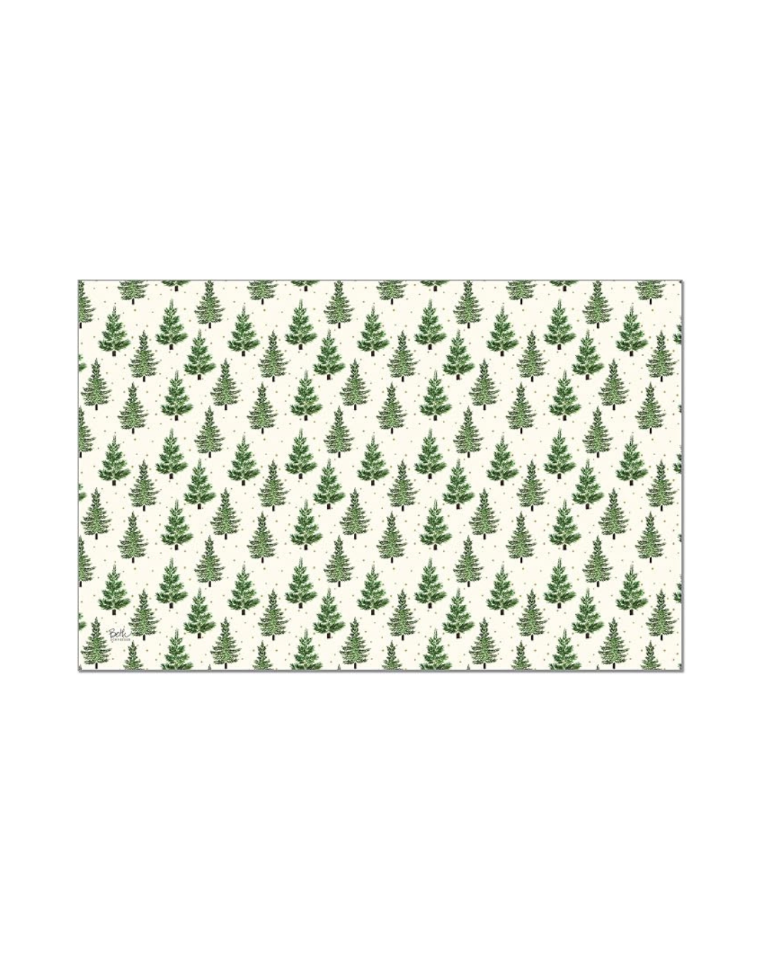 Christmas Trees Placemats - Manteles Individuales