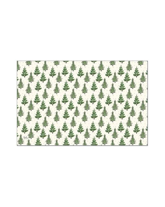 Christmas Trees Placemats - Manteles Individuales