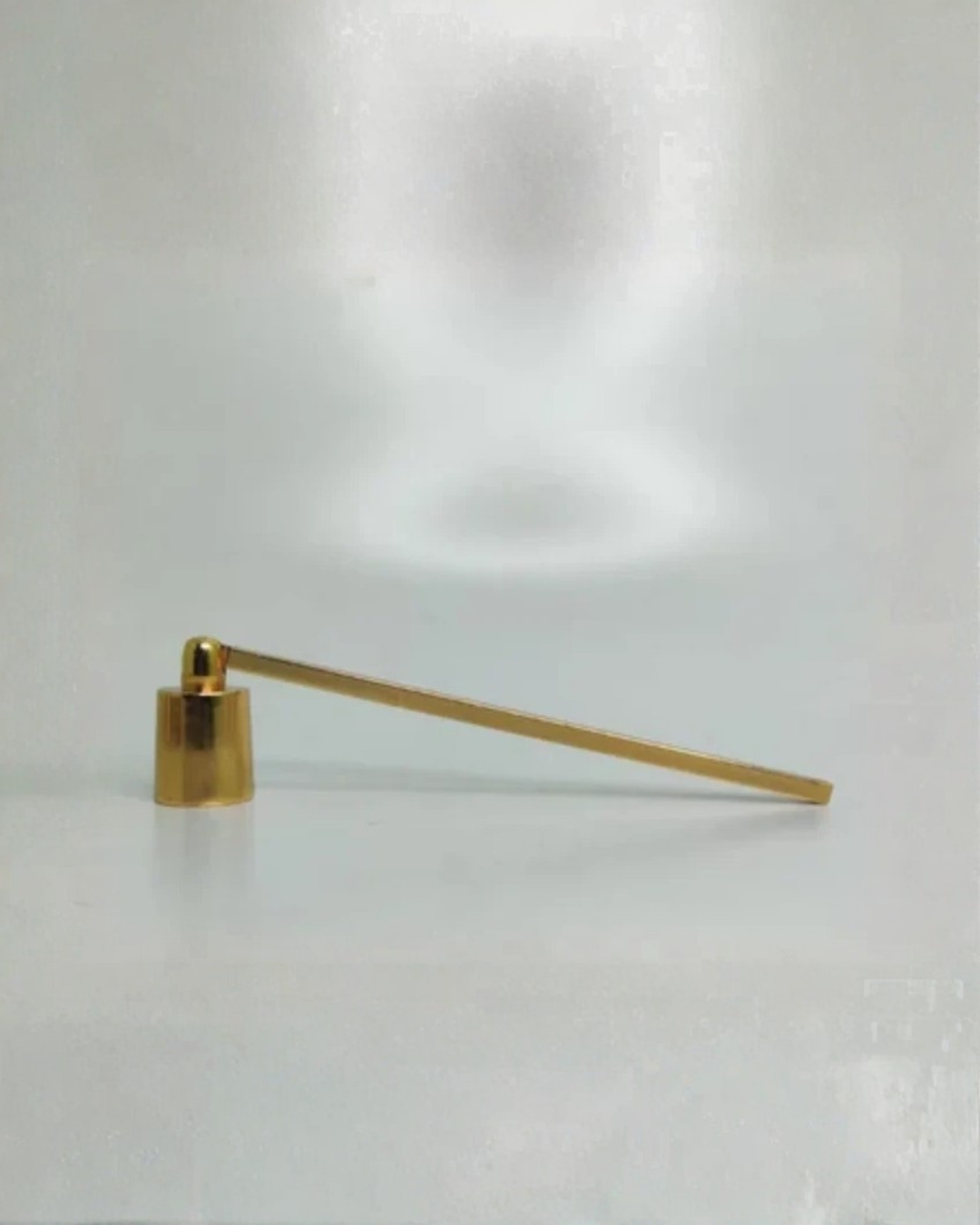 Aluminium Gold Snuffer - Apagavelas