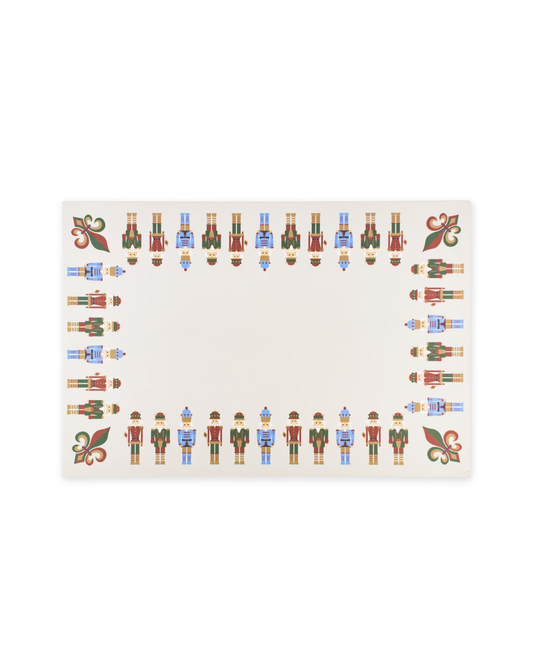 Nutcracker March Paper Placemat - Manteles Individuales