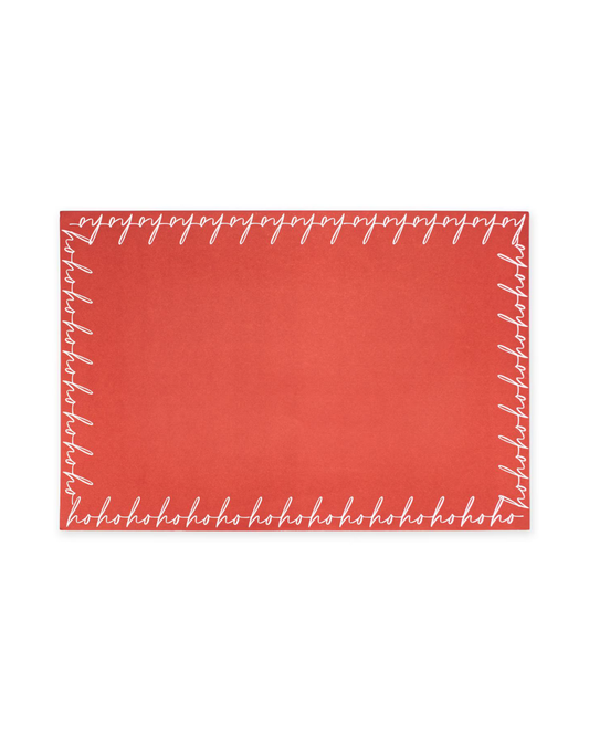 HoHoHo Paper Placemat - Manteles Individuales