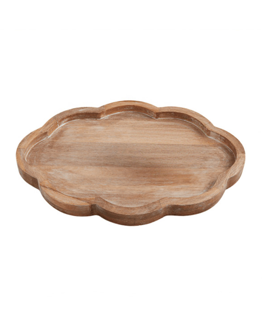 Scalloped Tray Serving - Bandeja