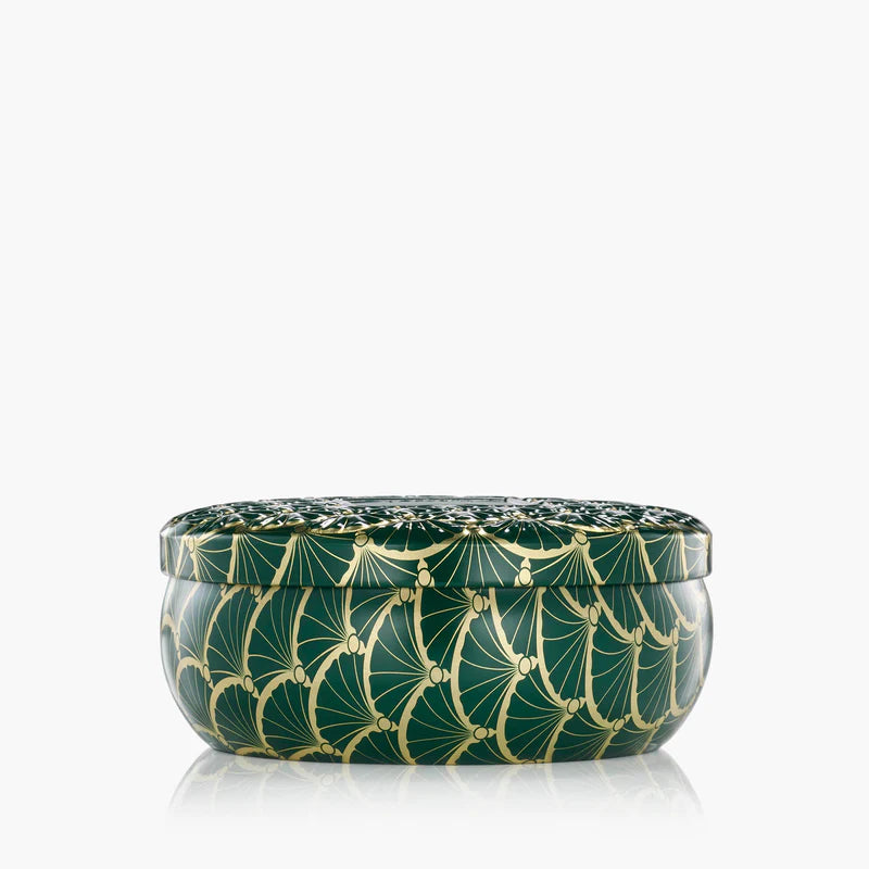 Noble Fir Garland 3 Wick Tin Candle