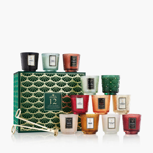 Set 12 Day Candle Advent Calendar