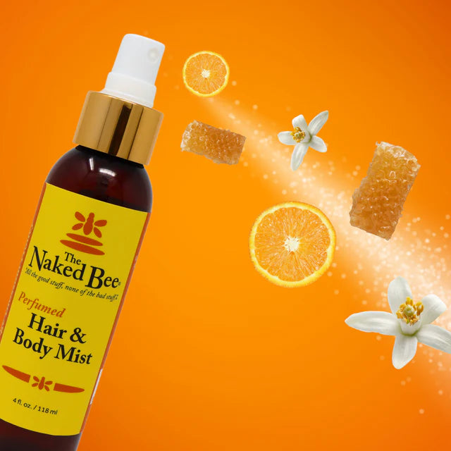 4 oz. Orange Blossom Honey Perfumed Hair & Body Mist