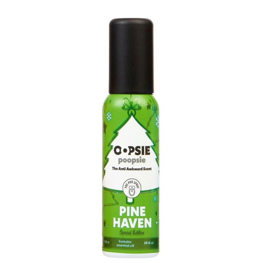 Oopsie Poopsie - Pine Haven - The Anti Awkward Scent