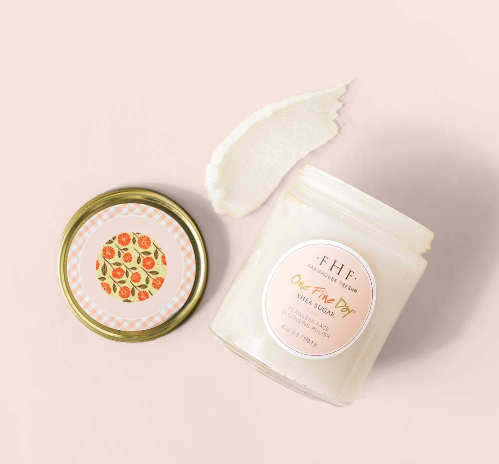 ONE FINE DAY SHEA SUGAR FACIAL