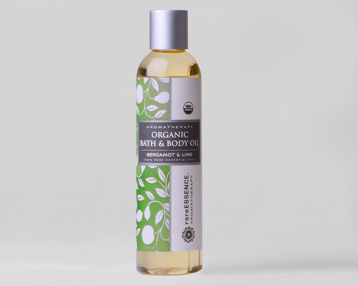 Bergamot & Lime – Bath & Body Oil – Organic