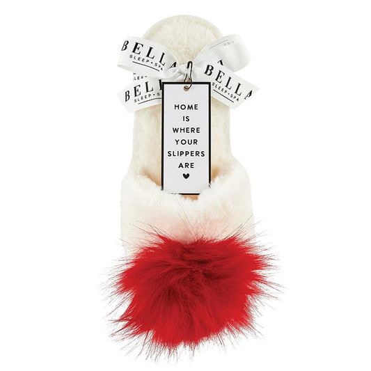 Bella Cozy Plush Slippers