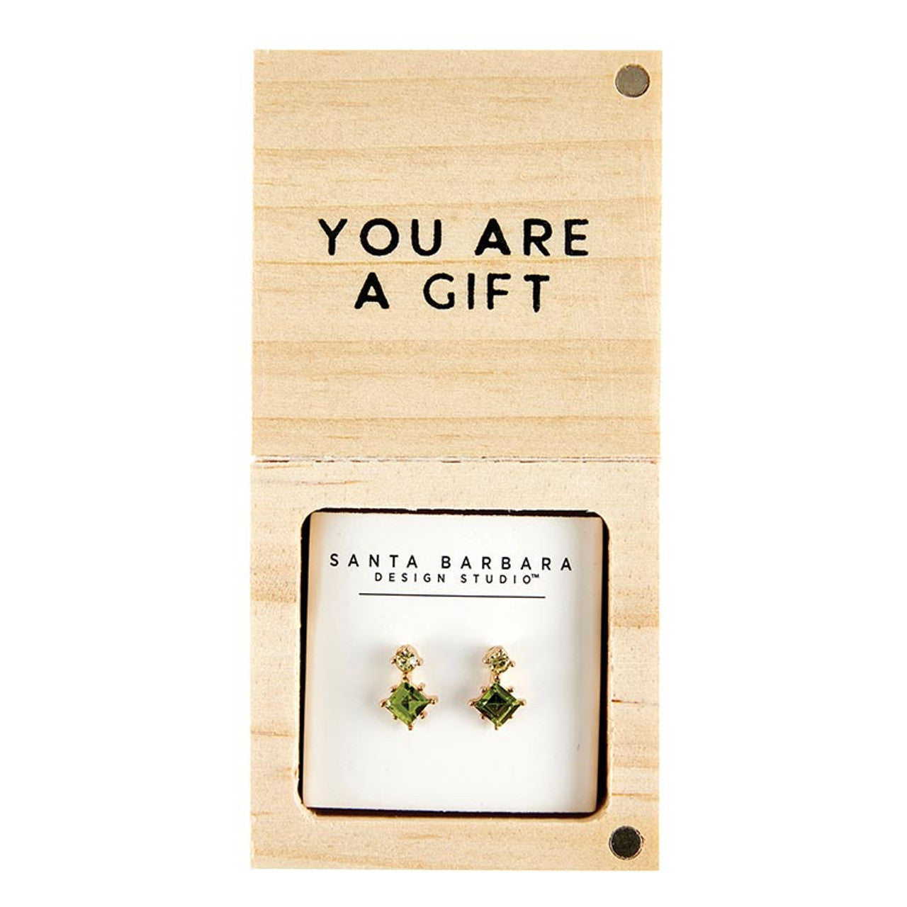 Treasure Box Earrings - Gift