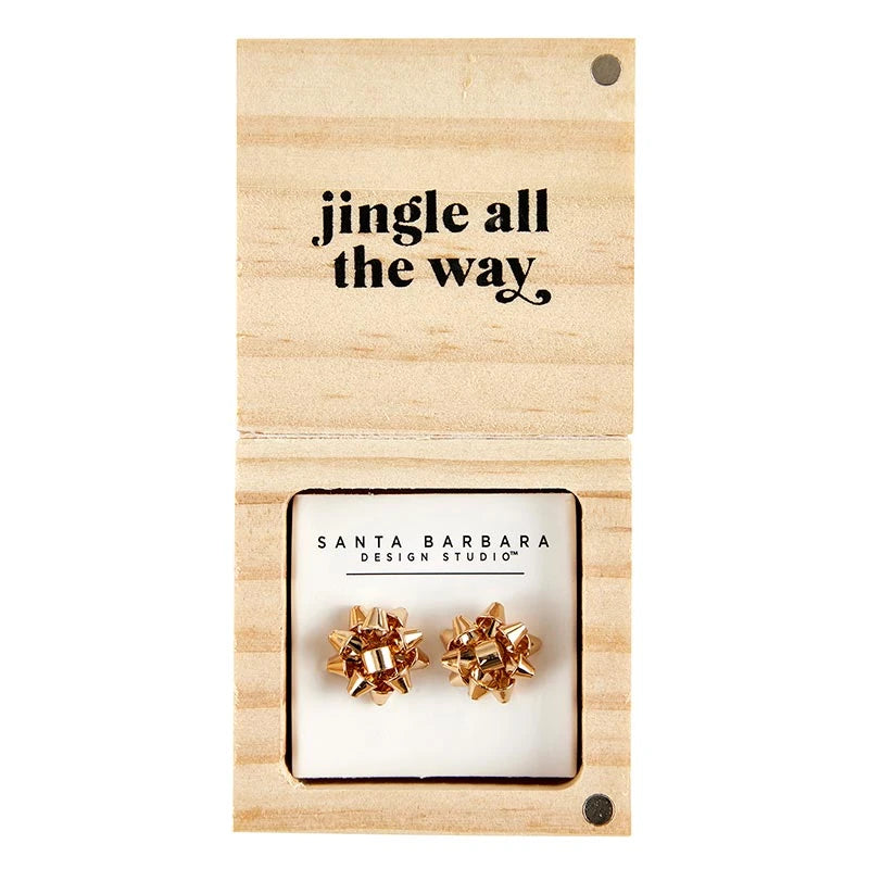 Treasure Box Earrings - Falala - Aretes