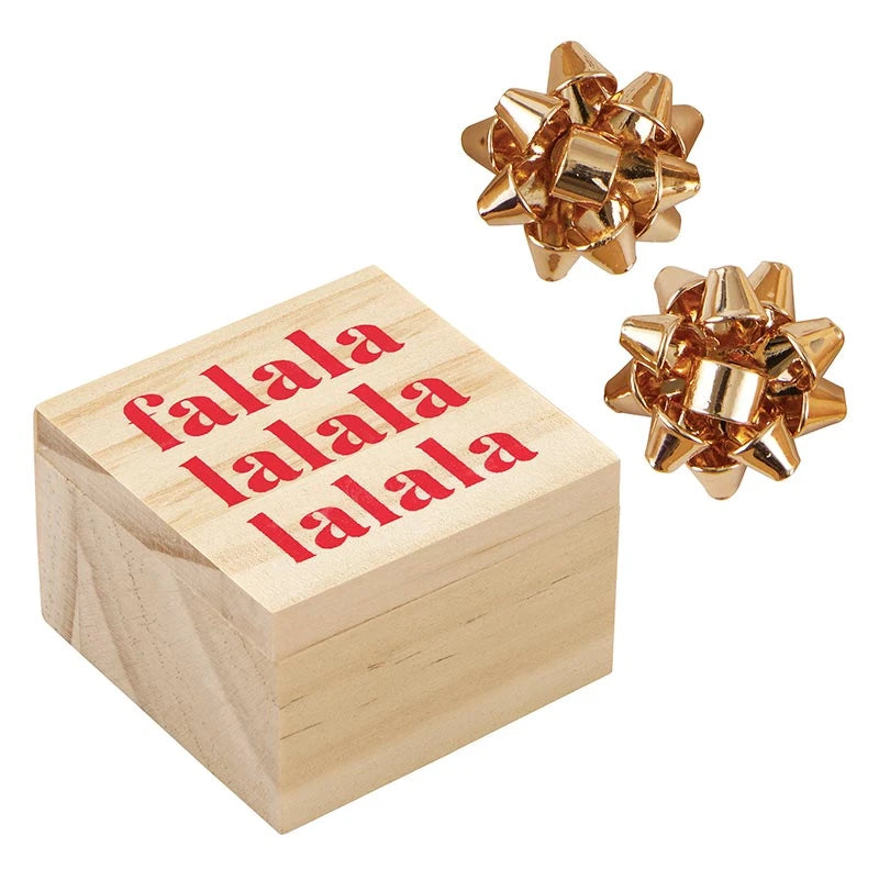 Treasure Box Earrings - Falala - Aretes