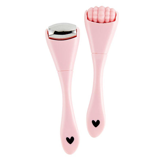 Spa To-Go Set -Pink with Green Pouc