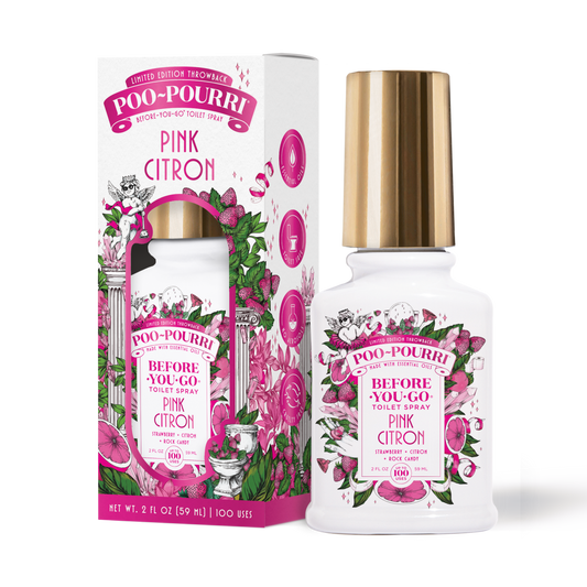Poo Pourri Pink Citron 2oz