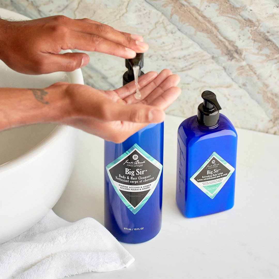 Big Sir Refreshing Body Lotion