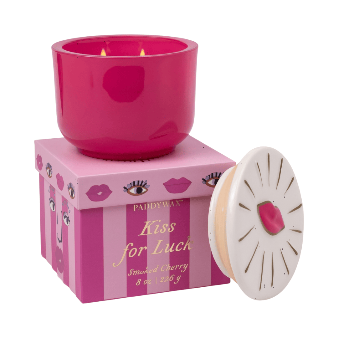 Charmed 8oz Candle Smoked Cherry - Vela