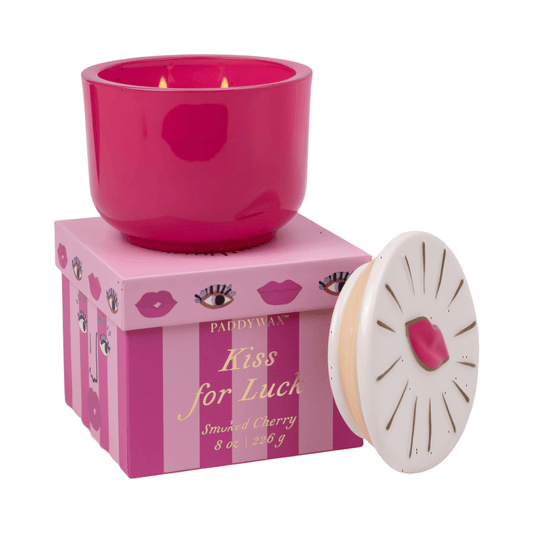 Charmed 8oz Candle Smoked Cherry - Vela