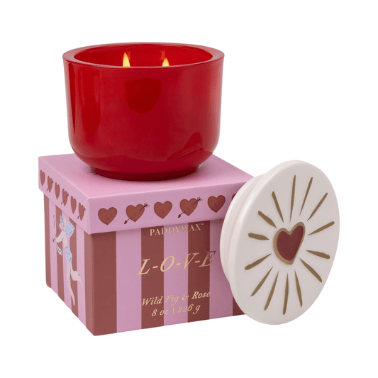 Charmed 8oz Candle Wild Fig & Rose - Vela