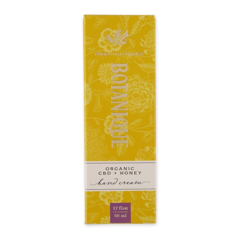 PDP KEY BOTANIQUE-CBD & HONEY HAND CREAM / Crema de manos de miel y CBD