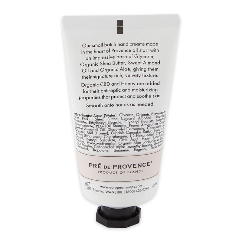 PDP KEY BOTANIQUE-CBD & HONEY HAND CREAM / Crema de manos de miel y CBD