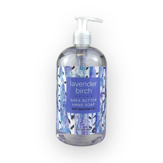 16OZ BTL LIQUID SOAP LAVENDER