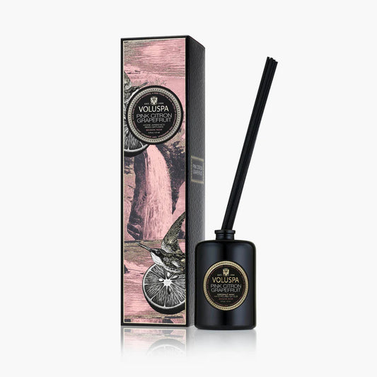Pink Citron Grapefruit Reed Diffuser