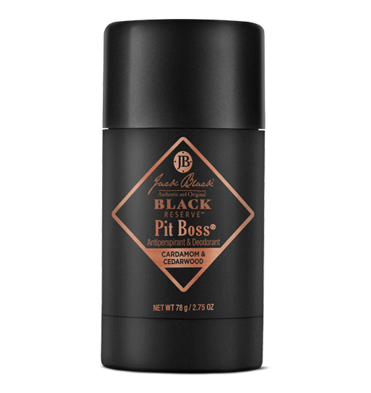 Antitranspirante y desodorante Pit Boss® de Black Reserve™