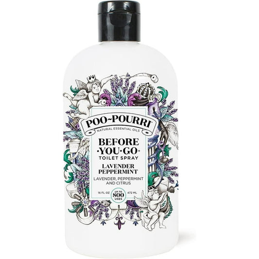 Poo Evd 16.0oz Lavender Peppermint refill