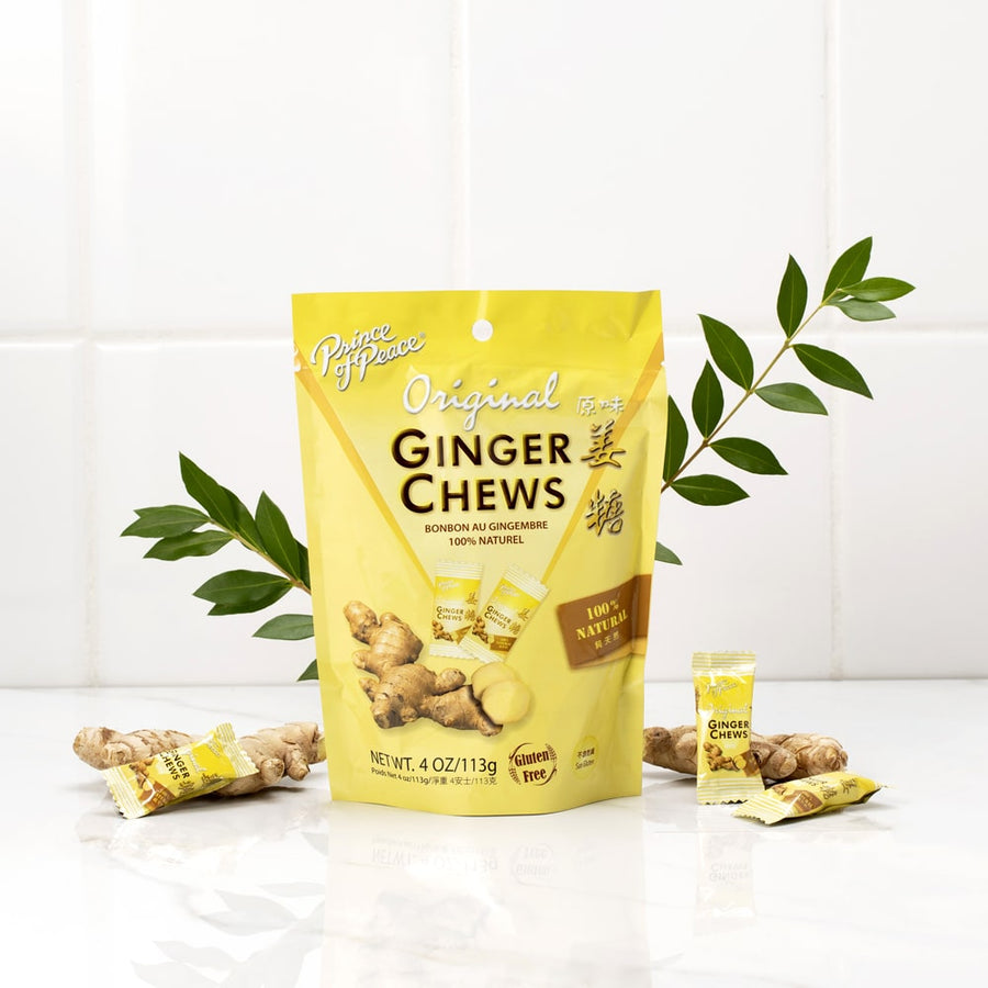 Prince of Peace Ginger Candy (Chews), Original, 4oz