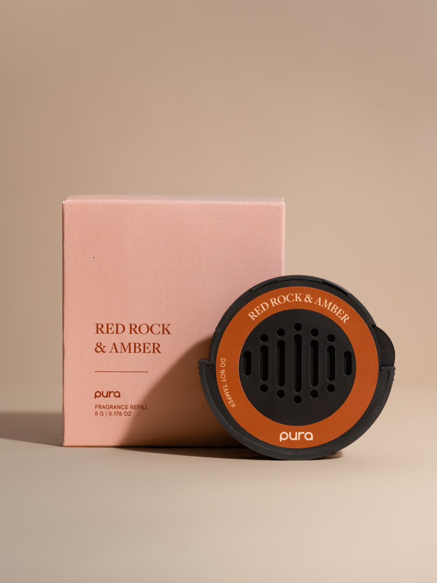 RED ROCK & AMBER-CAR (PURA)