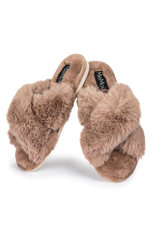 Beverly Faux Fur Slipper - Pantuflas