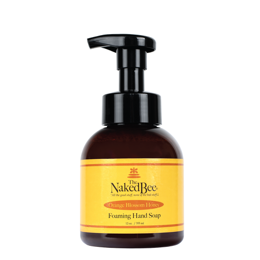 12 oz. Orange Blossom Honey Foaming Soap