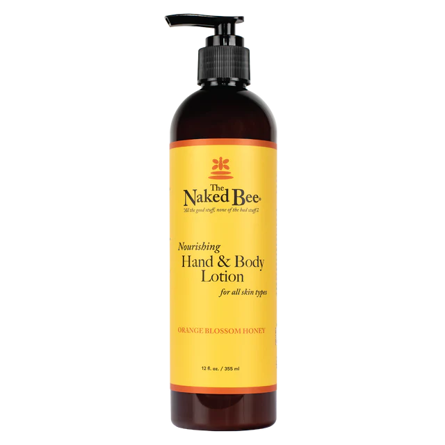 12 oz. Orange Blossom Honey Hand & Body Lotion