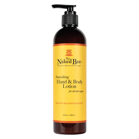 12 oz. Orange Blossom Honey Hand & Body Lotion