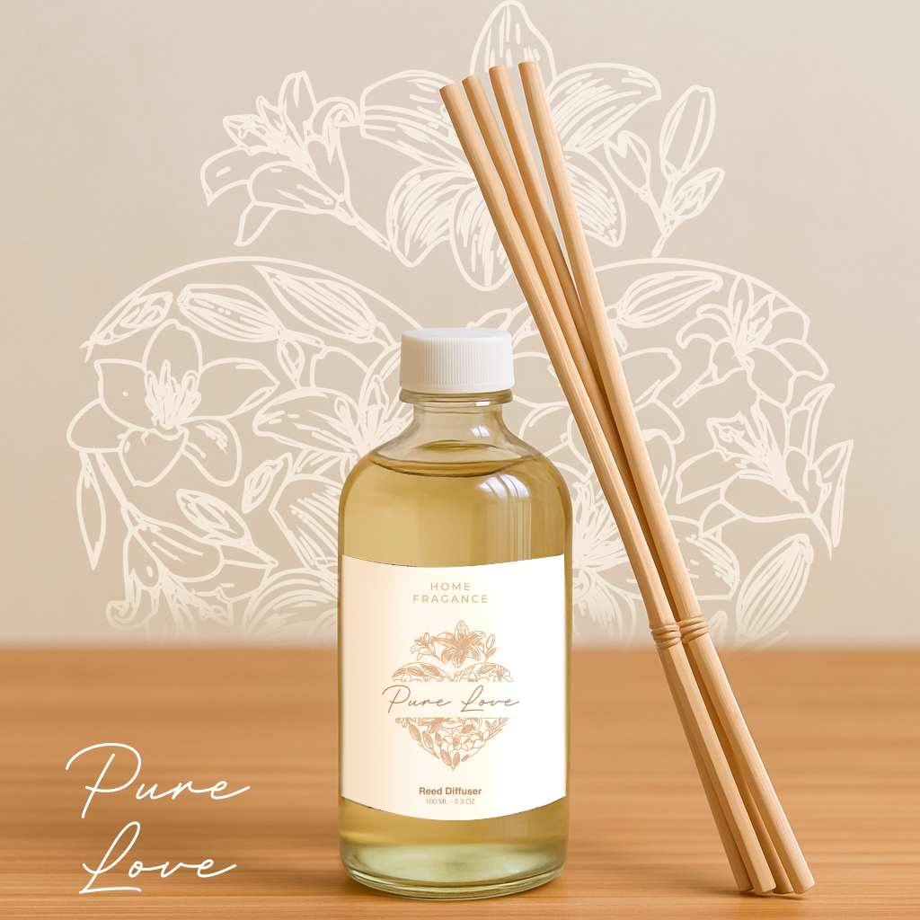 Pure Love - Reed Diffuser Refill – Aromelia