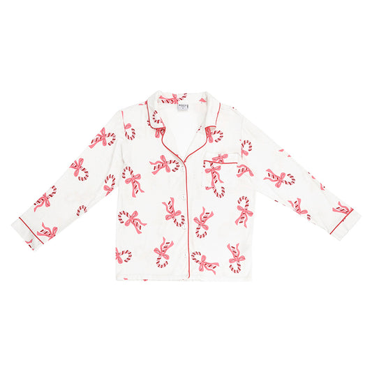 Bamboo Long Sleeve Candy Cane