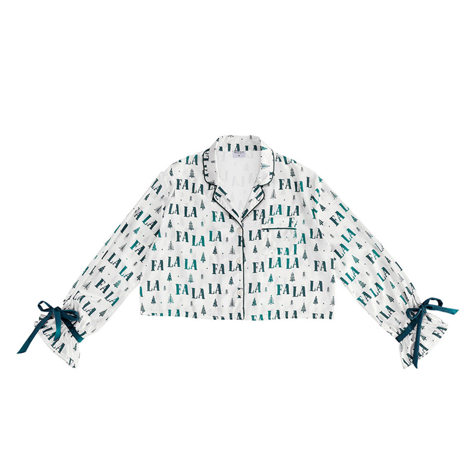 Satin Velvet Bow 2-PC Green FALALA