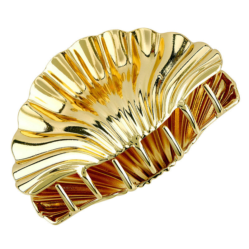 Claw Clip - Gold Shell
