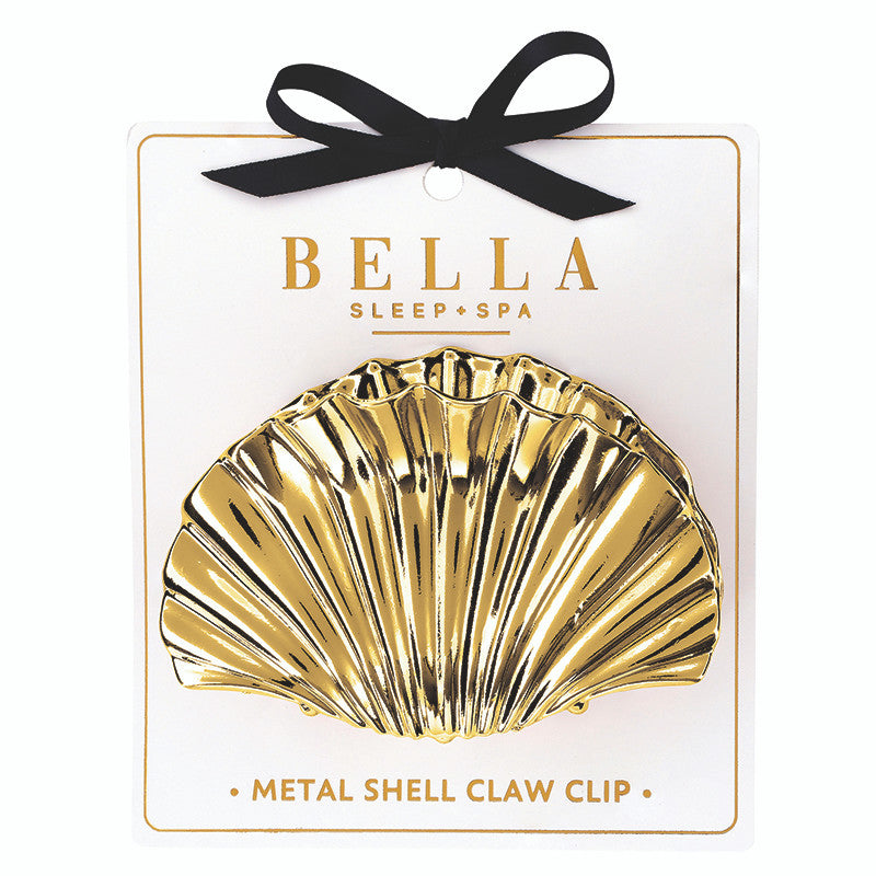 Claw Clip - Gold Shell