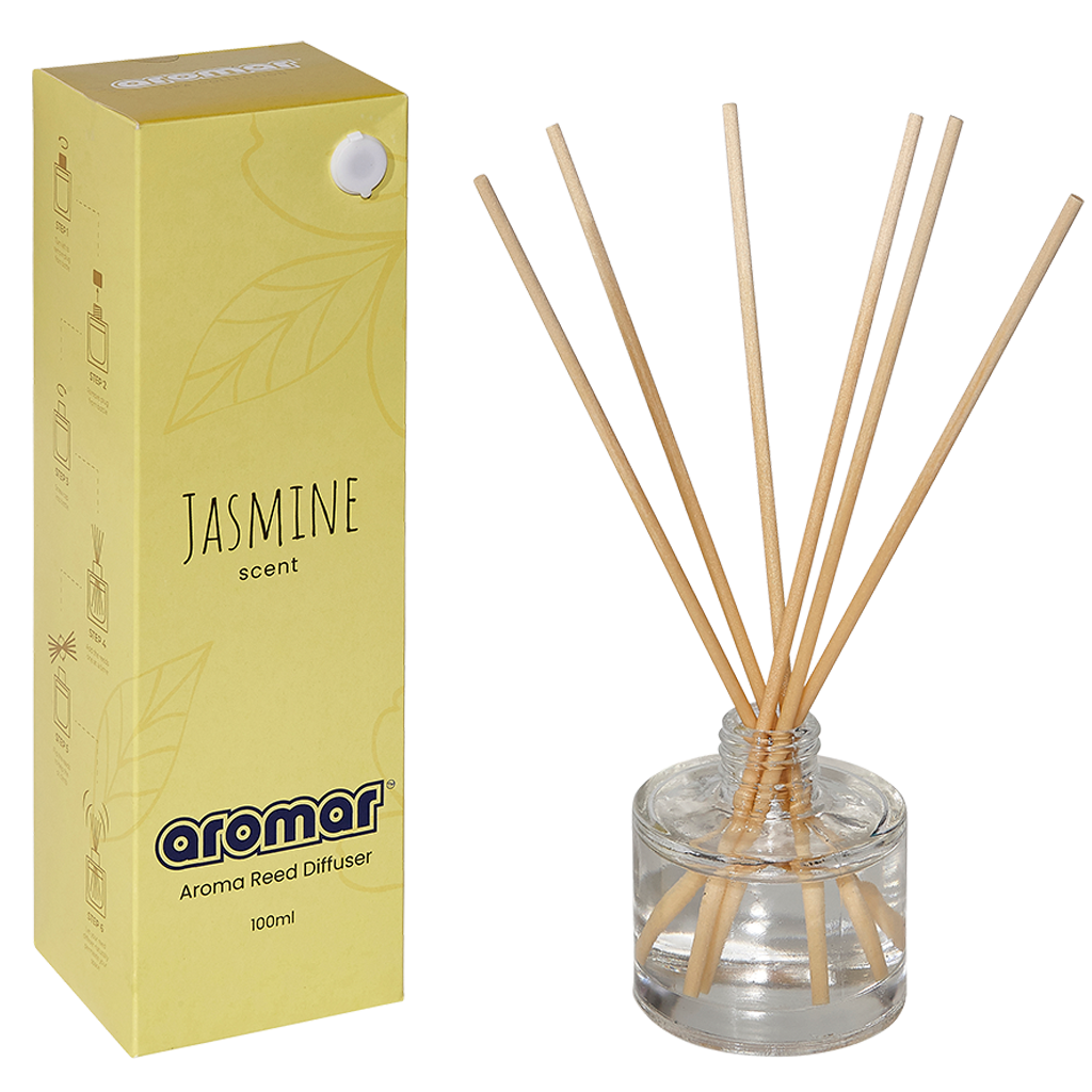 Spa Reed Diffuser JAZMÍN DE AROMAR / 100 ML