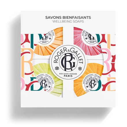 4 Classic Soaps Gift Set - Set de Regalo