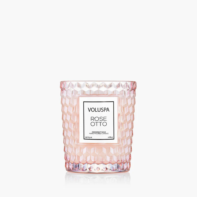 Rose Otto Classic Candle 6.5oz