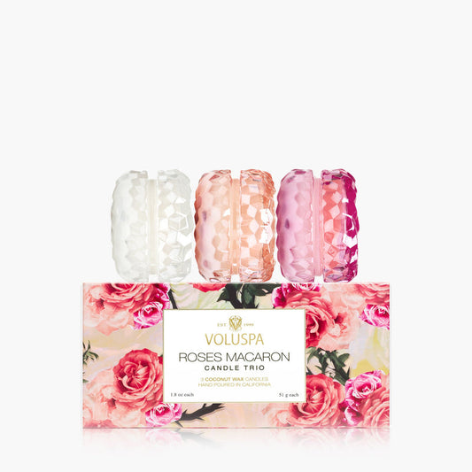 ROSES MACARON TRIO GIFT SET