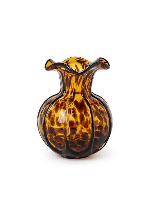 Ruffled Tortoise Vase - Jarrón