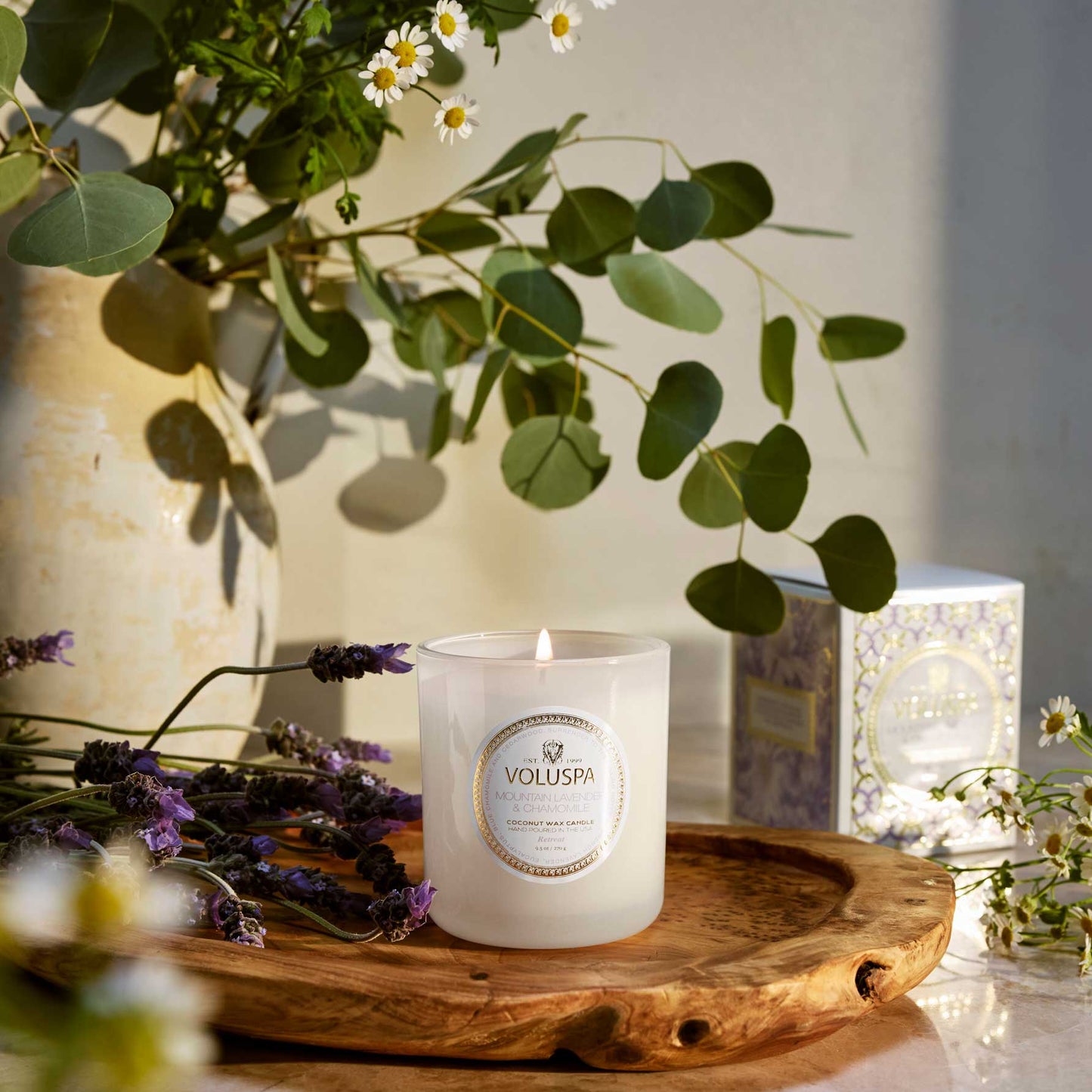 Mountain Lavender & Chamomile