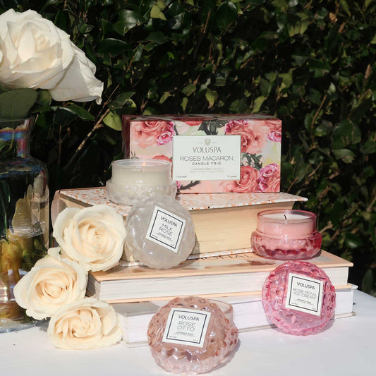 ROSES MACARON TRIO GIFT SET